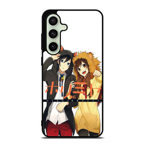 HORIMIYA ANIME Samsung Galaxy S24 FE Case HORIMIYA ANIME Samsung Galaxy S24 FE Case