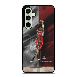 HOUSTON ROCKETS TRACY MCGRADY Samsung Galaxy S24 FE Case