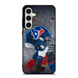 HOUSTON TEXANS HELMET 3 Samsung Galaxy S24 FE Case HOUSTON TEXANS HELMET 3 Samsung Galaxy S24 FE Case