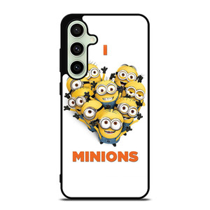 I LOVE MINIONS Samsung Galaxy S24 FE Case