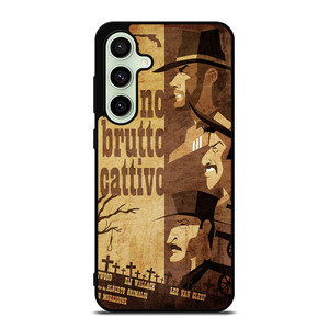 IL BUONO IL BRUTTO IL CATTIVO POSTER Samsung Galaxy S24 FE Case