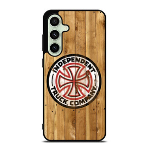 INDEPENDENT TRUCK LOGO WOODEN 2 Samsung Galaxy S24 FE Case INDEPENDENT TRUCK LOGO WOODEN 2 Samsung Galaxy S24 FE Case