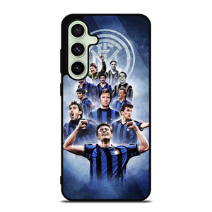 INTERNAZIONALE INTER MILAN LEGENDS Samsung Galaxy S24 FE Case INTERNAZIONALE INTER MILAN LEGENDS Samsung Galaxy S24 FE Case