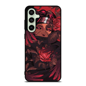 ITACHI UCHIHA FLOWER Samsung Galaxy S24 FE Case