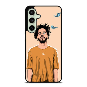 J COLE FOREST CARTOON Samsung Galaxy S24 FE Case J COLE FOREST CARTOON Samsung Galaxy S24 FE Case