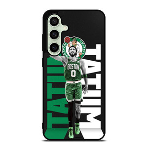 JAYSON TATUM BOSTON CELTICS Samsung Galaxy S24 FE Case JAYSON TATUM BOSTON CELTICS Samsung Galaxy S24 FE Case