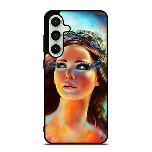 JENNIFER LAWRENCE ART Samsung Galaxy S24 FE Case