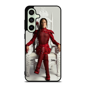 JENNIFER LAWRENCE HUNGER GAME RED Samsung Galaxy S24 FE Case JENNIFER LAWRENCE HUNGER GAME RED Samsung Galaxy S24 FE Case