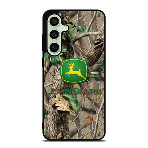 JOHN DEERE LOGO CAMO Samsung Galaxy S24 FE Case JOHN DEERE LOGO CAMO Samsung Galaxy S24 FE Case
