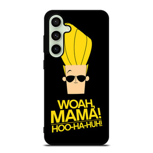 JOHNNY BRAVO WOAH MAMA Samsung Galaxy S24 FE Case JOHNNY BRAVO WOAH MAMA Samsung Galaxy S24 FE Case