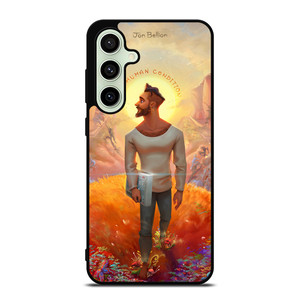 JON BELLION THE HUMAN CONDITION Samsung Galaxy S24 FE Case JON BELLION THE HUMAN CONDITION Samsung Galaxy S24 FE Case