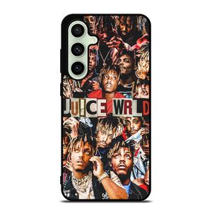 JUICE WRLD COLLAGE Samsung Galaxy S24 FE Case JUICE WRLD COLLAGE Samsung Galaxy S24 FE Case