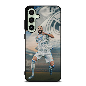KARIM BENZEMA REAL MADRID Samsung Galaxy S24 FE Case KARIM BENZEMA REAL MADRID Samsung Galaxy S24 FE Case