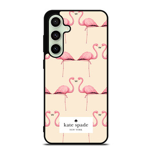 KATE SPADE FLAMINGO Samsung Galaxy S24 FE Case KATE SPADE FLAMINGO Samsung Galaxy S24 FE Case