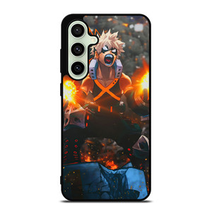 KATSUKI BAKUGO MY HERO ACADEMIA ANIME Samsung Galaxy S24 FE Case
