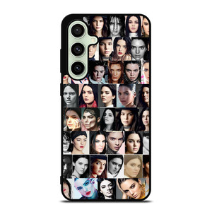 KENDALL JENNER COLLAGE Samsung Galaxy S24 FE Case KENDALL JENNER COLLAGE Samsung Galaxy S24 FE Case