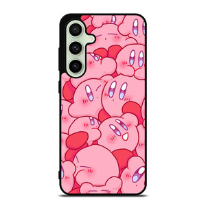 KIRBY PATTERNS Samsung Galaxy S24 FE Case KIRBY PATTERNS Samsung Galaxy S24 FE Case