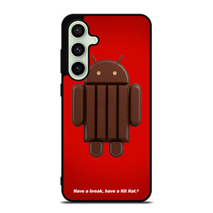 KITKAT ANDROID Samsung Galaxy S24 FE Case