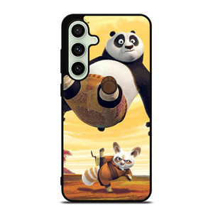 KUNGFU PANDA PO MASTER SHIFU Samsung Galaxy S24 FE Case KUNGFU PANDA PO MASTER SHIFU Samsung Galaxy S24 FE Case