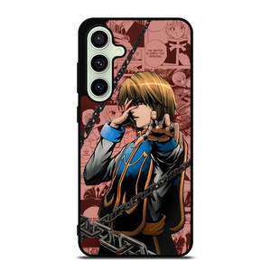 KURAPIKA HUNTER X HUNTER ANIME Samsung Galaxy S24 FE Case