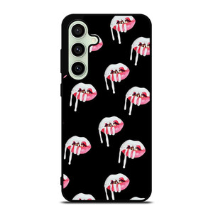 KYLIE LIPS COLLAGE Samsung Galaxy S24 FE Case KYLIE LIPS COLLAGE Samsung Galaxy S24 FE Case