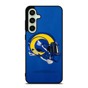 LA RAMS HELMET NFL Samsung Galaxy S24 FE Case LA RAMS HELMET NFL Samsung Galaxy S24 FE Case