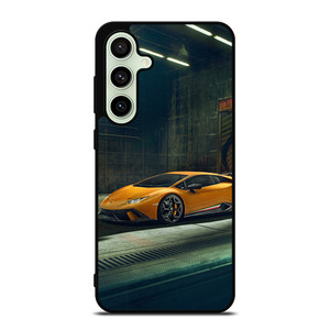 LAMBORGHINI CAR DRIVE Samsung Galaxy S24 FE Case LAMBORGHINI CAR DRIVE Samsung Galaxy S24 FE Case