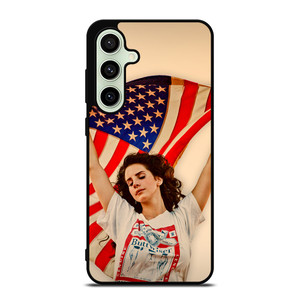LANA DEL REY AMERICAN FLAG Samsung Galaxy S24 FE Case