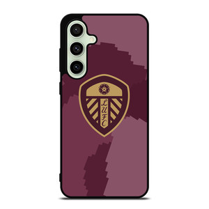 LEEDS UNITED FC ART LOGO Samsung Galaxy S24 FE Case