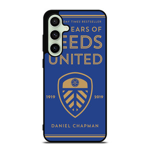 LEEDS UNITED FC POSTER Samsung Galaxy S24 FE Case LEEDS UNITED FC POSTER Samsung Galaxy S24 FE Case