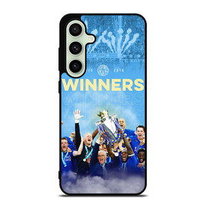 LEICESTER CITY FC CHAMPIONS Samsung Galaxy S24 FE Case LEICESTER CITY FC CHAMPIONS Samsung Galaxy S24 FE Case