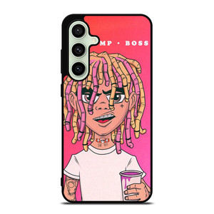 LIL PUMP BOSS CARTOON Samsung Galaxy S24 FE Case