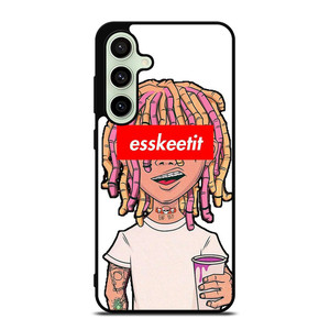 LIL PUMP ESSKEETIT Samsung Galaxy S24 FE Case LIL PUMP ESSKEETIT Samsung Galaxy S24 FE Case