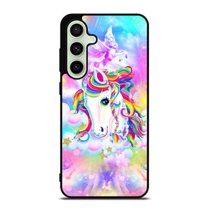 LISA FRANK UNICORN Samsung Galaxy S24 FE Case LISA FRANK UNICORN Samsung Galaxy S24 FE Case