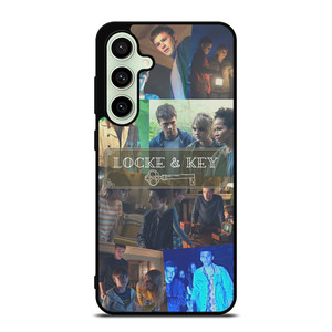 LOCKE & KEY SERIES COLLAGE Samsung Galaxy S24 FE Case