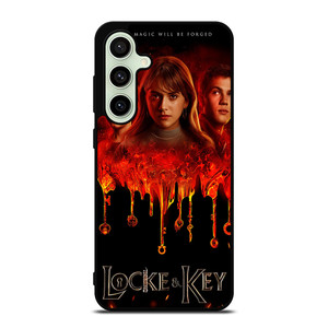 LOCKE & KEY SERIES Samsung Galaxy S24 FE Case LOCKE & KEY SERIES Samsung Galaxy S24 FE Case