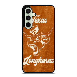 LONGHORNS TEXAS ICON Samsung Galaxy S24 FE Case LONGHORNS TEXAS ICON Samsung Galaxy S24 FE Case
