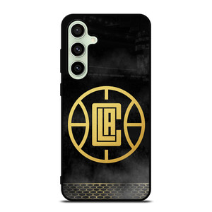 LOS ANGELES CLIPPERS ICON 2 Samsung Galaxy S24 FE Case LOS ANGELES CLIPPERS ICON 2 Samsung Galaxy S24 FE Case