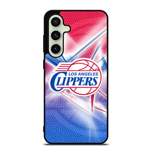 LOS ANGELES CLIPPERS LOGO Samsung Galaxy S24 FE Case