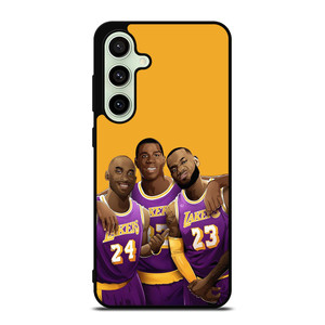 LOS ANGELES LAKERS PLAYERS Samsung Galaxy S24 FE Case LOS ANGELES LAKERS PLAYERS Samsung Galaxy S24 FE Case