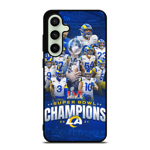 LOS ANGELES RAMS CHAMPIONS Samsung Galaxy S24 FE Case