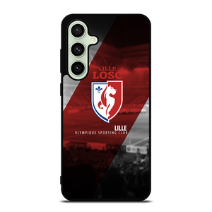 LOSC LILLE LOGO Samsung Galaxy S24 FE Case LOSC LILLE LOGO Samsung Galaxy S24 FE Case