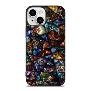 DOTA 2 HEROES iPhone 13 Mini Case