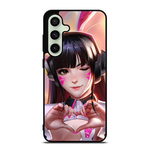 LOVE DVA OVERWATCH Samsung Galaxy S24 FE Case LOVE DVA OVERWATCH Samsung Galaxy S24 FE Case