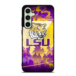 LSU TIGERS LOGO Samsung Galaxy S24 FE Case