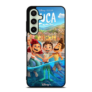LUCA CHARACTERS DISNEY 2 Samsung Galaxy S24 FE Case LUCA CHARACTERS DISNEY 2 Samsung Galaxy S24 FE Case