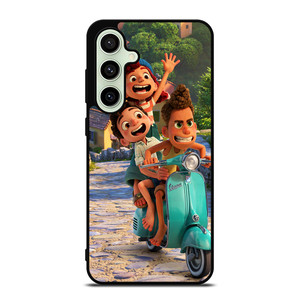 LUCA CHARACTERS DISNEY Samsung Galaxy S24 FE Case LUCA CHARACTERS DISNEY Samsung Galaxy S24 FE Case