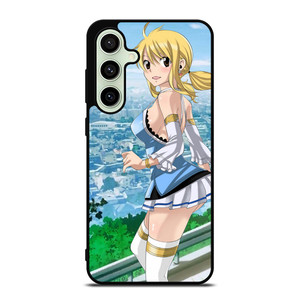 LUCY HEARTFILIA FAIRY TAIL ANIME Samsung Galaxy S24 FE Case LUCY HEARTFILIA FAIRY TAIL ANIME Samsung Galaxy S24 FE Case