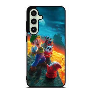 LUIGI THE SUPER MARIO BROS SCARED Samsung Galaxy S24 FE Case LUIGI THE SUPER MARIO BROS SCARED Samsung Galaxy S24 FE Case