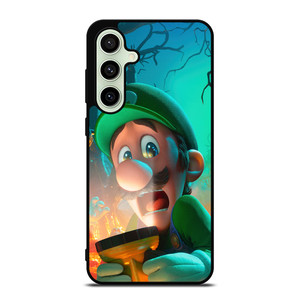 LUIGI THE SUPER MARIO BROS SCARY Samsung Galaxy S24 FE Case LUIGI THE SUPER MARIO BROS SCARY Samsung Galaxy S24 FE Case